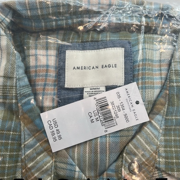American Eagle Flannel - Picture 2 of 4
